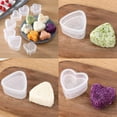 thumbnail image 4 of DIY Sushi Mold Onigiri Rice Ball Food Press Triangular Sushi Maker Mold Japanese Bento Seaweed Sushi Rice Ball Mold Kitchen Tool, 4 of 7