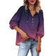 thumbnail image 1 of Gibobby Sudaderas para mujer, Sudadera Campus French Terry Hoodie, Mujer(Morado,XG), 1 of 5