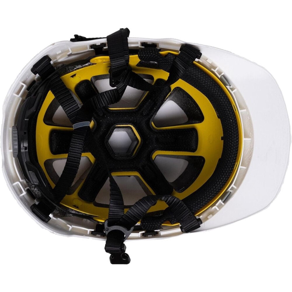 Securis Type Ii Class C Construction Grade Front-Brim Hard Hat White