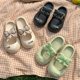 thumbnail image 2 of Moda bowknot plataforma flip flop para as mulheres 2023 verão praia não deslizamento cunha chinelos mulher sola grossa clipe toe slides sandálias, 2 of 7