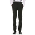 thumbnail image 6 of Ferrecci Men's Reno Red/Black Slim Fit Shawl Collar Lapel 2 Piece Tuxedo Suit Set - Tux Blazer Jacket and Pants (48 Regular), 6 of 8