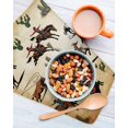 thumbnail image 3 of Western Cowboys Kitchen Dish Towels for Drying Dishes Set of 4, Brown Vintage Country Cactus Waffle Weave Microfiber Hand Tea Bathroom Towels Quick Dry & Absorbent Towel 12x12, 3 of 7
