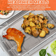 thumbnail image 5 of Cesta para freidora de aire de acero inoxidable para horno, accesorios para freidora de aire, rejilla para horno y bandeja para verduras, antiadherente, 5 of 7