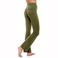 thumbnail image 2 of Patlollav Trousers for Women Thicken Workout Out Leggings Stretch Waist Pocket Yoga Pants, 2 of 7