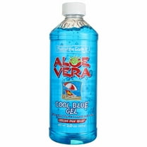 Fruit Of The Earth Aloe Vera Cool Blue Gel, 20 oz