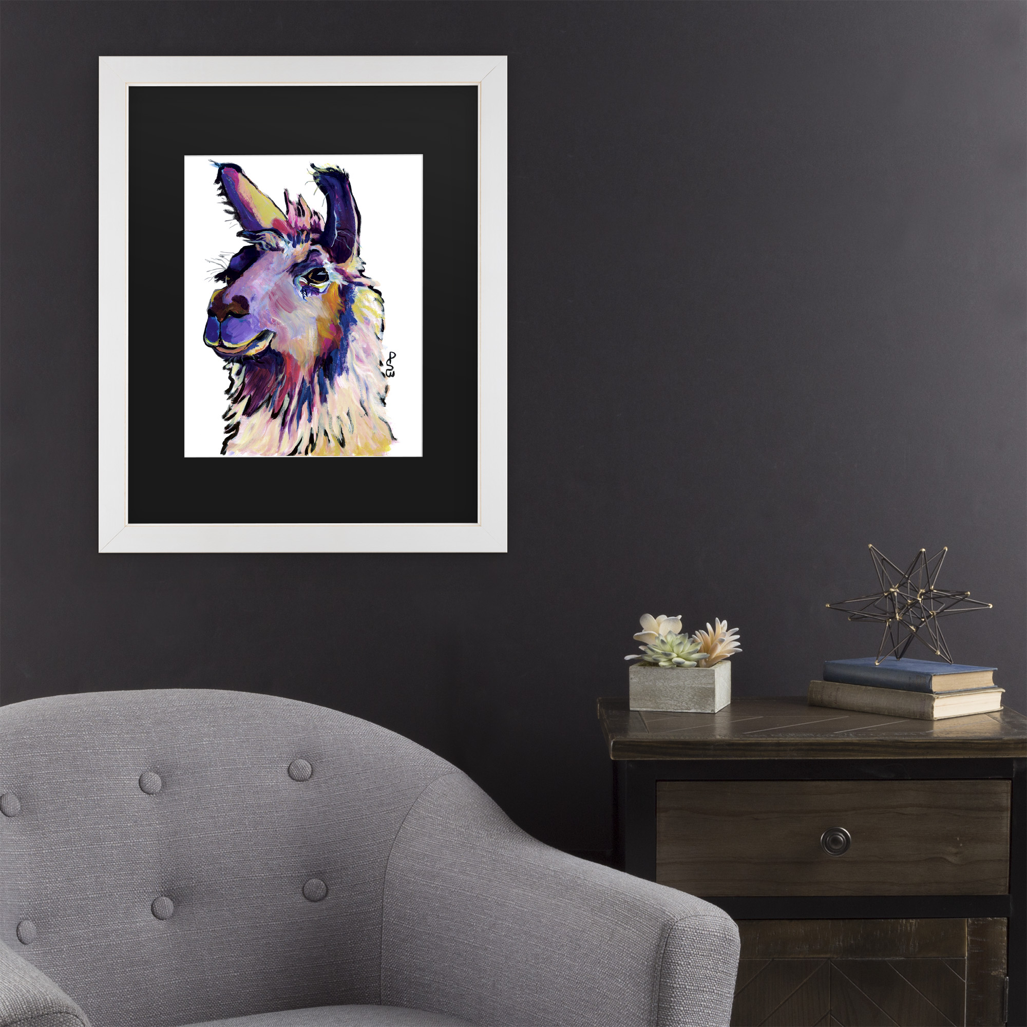 Trademark Fine Art 'Fabio' Canvas Art by Pat Saunders-White