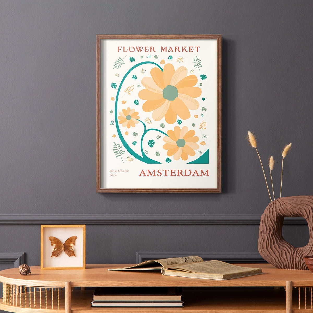 Matisse XVIII Framed Print - Solid Wood