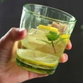 thumbnail image 4 of 7/17 oz Colored Acrylic Glassware Cup  Unbreakable Drinking Glasses BPA Free Microwave/Dishwasher Safe Stackable, 4 of 5