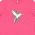 thumbnail image 4 of Inktastic hummingbird paint splatter Youth T-Shirt, 4 of 5