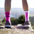 thumbnail image 2 of Calcetas Sport Unisex Rosa Flourecente y Blanco RUMVO Deportivas, 2 of 5