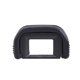 thumbnail image 1 of Ocular de goma EF para Canon EOS 650D 600D 550D 500D 450D 1100D 700D DSLR, 1 of 6