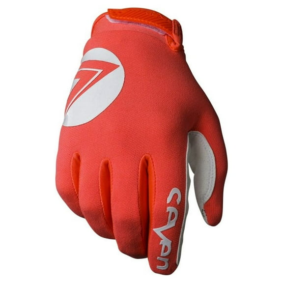 Seven 2019 Annex 7 Dot Gloves - Coral - XX-Large