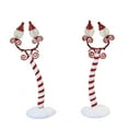 thumbnail image 3 of Department 56 Disney Village Accessory Christmas Town Street Lights Nightmare Before Christmas, 3 of 3