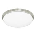 thumbnail image 1 of JESCO Lighting JESCO Classic Round LED Driverless Ceiling Fixture with Acrylic Shade, 1 of 5
