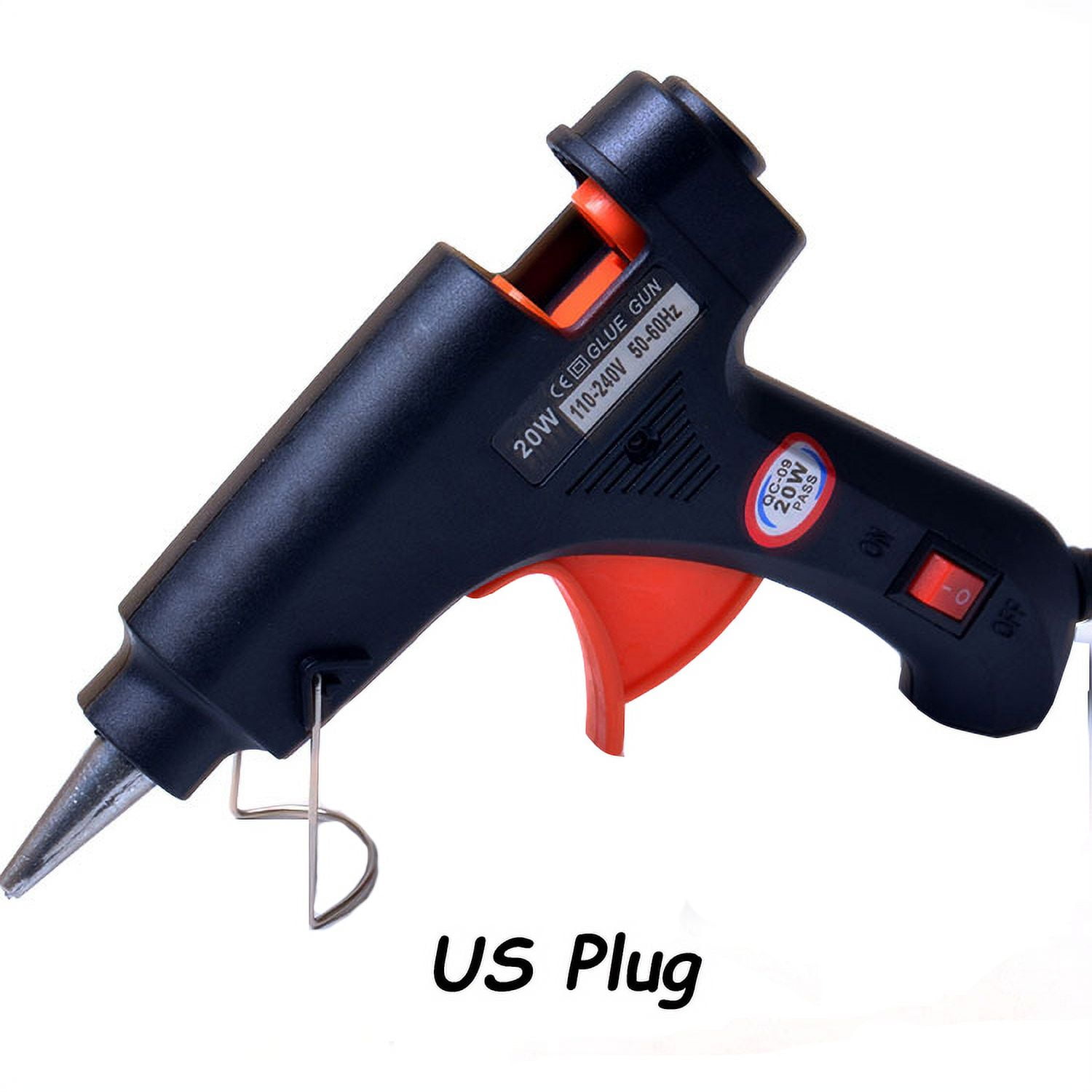 Deli 30/40W Glue Gun Mini Hot Melt Glue Gun Electric Heat Temperature –  AOOKMIYA