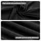 thumbnail image 3 of Funda para teclado de piano, funda antipolvo de terciopelo estirable con cordón elástico ajustable y cierre de bloqueo para 88 teclas oso de fresa Hogar, 3 of 5