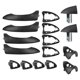 thumbnail image 2 of Manija De Puerta De Automóvil Manija De Puerta Exterior Izquierda Dirver Side Car Exterior Kit De Manija De Puerta Para E53 X5 2000-2006 51218243617 51218243618 ANGGREK Otros, 2 of 8