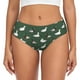 thumbnail image 1 of Fotbe Colorful Mallard Duck Calzones Estampados para Mujer – Ropa Interior de Algodón, Cómoda, Suave y Elástica-Small, 1 of 6