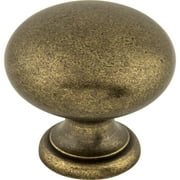 Top Knobs M287 Mushroom 1-1/4" Mushroom Cabinet Knob From The Somerset Ii Co - Bronze