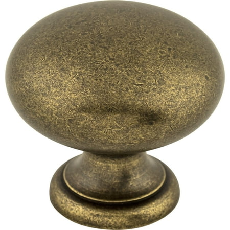 Top Knobs M287 Mushroom 1-1/4" Mushroom Cabinet Knob From The Somerset Ii Co - Bronze