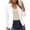 White, variant on UVEASISHA Blazers for Women Business Casual Long Sleeve Lapel Cardigans Lightweight Work Jackets with Pockets Pink L