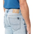 thumbnail image 4 of Buffalo David Bitton Men's Relaxed Straight Driven Jeans, Creased and Sanded, 30 34, 4 of 4