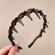 thumbnail image 2 of Diadema alta con perlas 2025 Diademas elegantes antideslizantes con perlas Diadema nupcial Accesorios para el cabello para fiestas y bodas para mujeres y niñas Características:, 2 of 2
