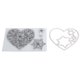 thumbnail image 1 of Sello transparente de goma TPR, troquel de corte, bricolaje, álbum, diario, decoración, manualidad para regalo, accesorios, 1 of 14