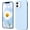 Light Blue, variant on iPhone 12 Case, Phone Case iPhone 12 Pro, Slim Thin Soft Silicone Gel Shockproof Protective Hard Bumper Drop Protection Girls Women Boy Men Cute iPhone 12/12 Pro Cover, Deep Purple Design