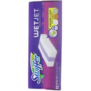 Swiffer WetJet Mopping Pad Refill, 15 Ct (1 Pack)