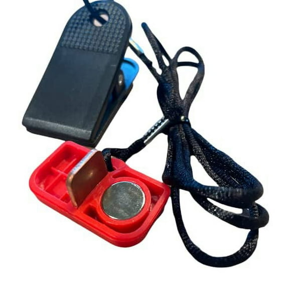 TreadLife Fitness Replacement Safety Key | Compatible with Most AFG, Horizon, & Livestrong Treadmills | Part Numbers: 1000105094 or 1000110297