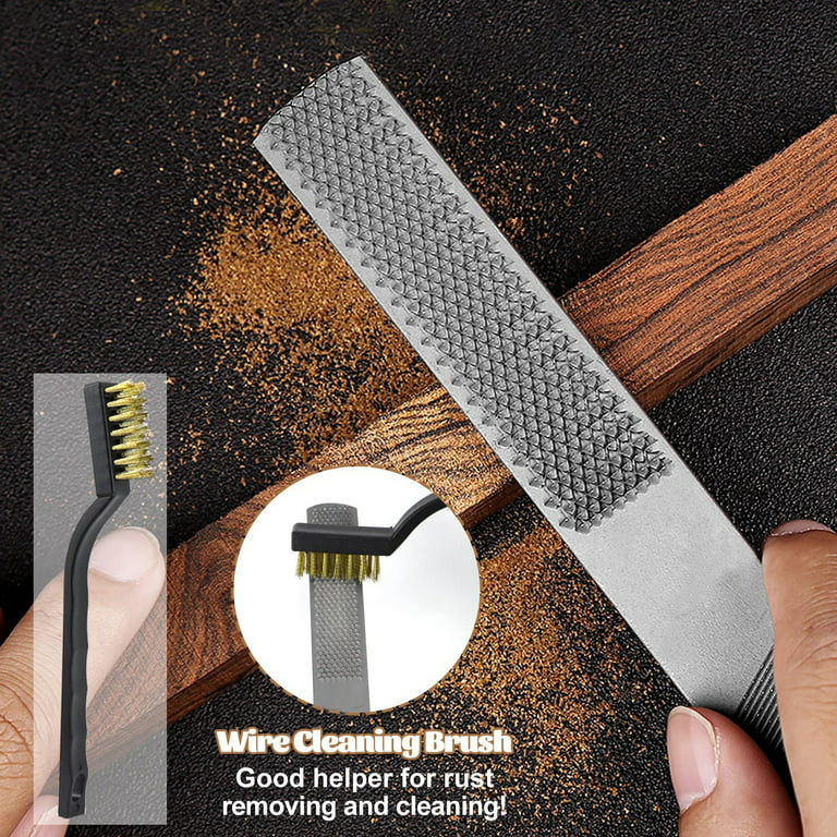 Hand Scrub Brush - Carbon Steel