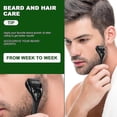 thumbnail image 2 of 0.5mm Facial Dermaroller - Micro Needle Roller for Stimulating Hair Regrowth/Beard Growth, Reduce Hair Loss, Face Skin Care, Anti-Wrinkle, Anti-Aging, 2 of 5