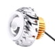 thumbnail image 3 of Faro LED para motocicleta, lente de proyector, lámpara de cabeza de ojo de diablo de Ángel Dual, tipo CyclOne Jadeshay  A, 3 of 9