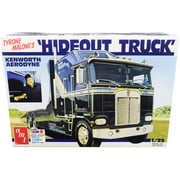AMT 1/25 Hideout Transporter Kenworth Tyrone Malone AMT1158 Plastics Car/Truck 1/24-1/25