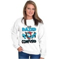 thumbnail image 3 of The Smurfs Totally Dazed and Confused Sweatshirt for Men or Women Brisco Brands S, 3 of 6