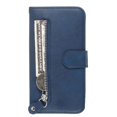 thumbnail image 4 of Estuche de Cuero PU con Cierre para Samsung Galaxy S10 Plus , Funda Protectora con Billetera y Correa, 4 of 6