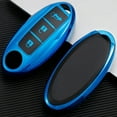 thumbnail image 5 of New Skin Full Protection Protector Shell Cover Remote Key Case Holder Key Fob Cover RED, 5 of 8