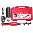thumbnail image 1 of RotoShovel 22 Inch Electronic Handheld Lithium Ion Battery Powered Shovel, Red, 1 of 6