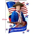 thumbnail image 3 of Agiferg A Sheet Wall Stickers For Windows On Independence Day 45*60cm, 3 of 8