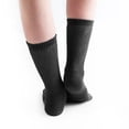 thumbnail image 4 of Doc Ortho Loose Fit Cotton Diabetic Socks for Men and Women, 3 Pairs, Crew, 4 of 5