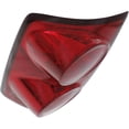 thumbnail image 4 of For Dodge Ram 1500/2500/3500 2007 2008 2009 Tail Light Driver Side | CAPA Certified | Clear & Red Lens | Replacement For CH2800165, CH2800165C | 55277303AC, 4 of 5