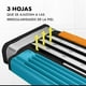 thumbnail image 5 of Rastrillo Gillette Prestobarba3 Sport con 3 Hojas para Rasurar al Ras, 4 Uds, 5 of 5