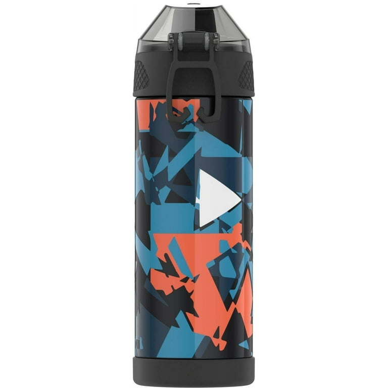 Under Armour 16oz Protégé Water Bottle, Stainless Steel, Vacuum Insulated,  Leak Resistant Lid, Self Draining Cap, All Sports, Gym, Camping, Fits Bike