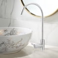 thumbnail image 3 of Grifo de acero inoxidable para cocina, grifo purificador de agua para lavabo, grifo G1/4 pulg., 3 of 14