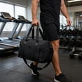 thumbnail image 2 of Sentmoon Large Capacity Travel Bag Multi-Functional Sports Fitness Wet Dry Separation Swimming Bag Perfect for Short Trips Sports Activities Organized Practical Storage, 2 of 7