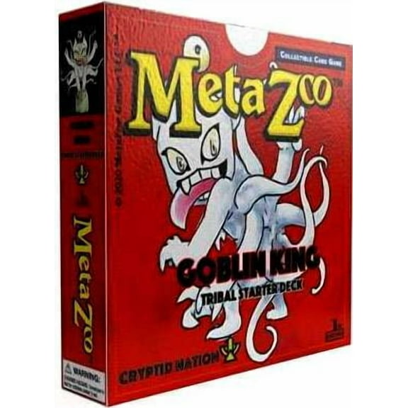 Hopkinsville Goblin King Cryptid Nation 1st Edition MetaZoo Tribal Theme Deck