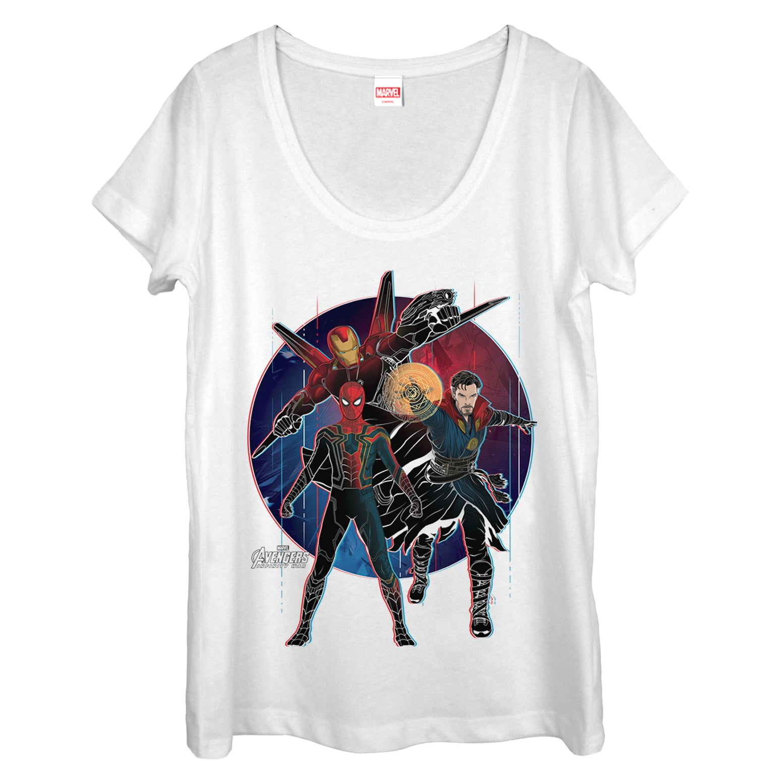 women's avengers shirt