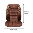 thumbnail image 3 of yilyih Car Seat Covers for Winter,Warm and Insulated Plush Car Seat Cover,Soft Automatic Protective Cover for Front and Rear Seat Cushions,Car Seat Cover Winter, 3 of 9