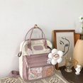 thumbnail image 1 of Bonita mochila con accesorios, mochila de doble propósito, bolso de hombro, gran capacidad, bolso de mano para viajes al aire libre, mochila para niños, 1 of 11